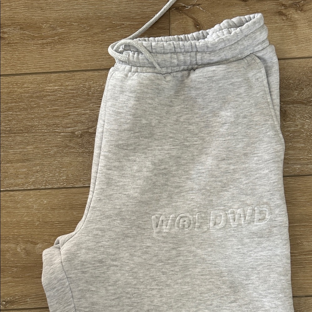 Men’s Gray Sweatpants - Picture 2 of 3